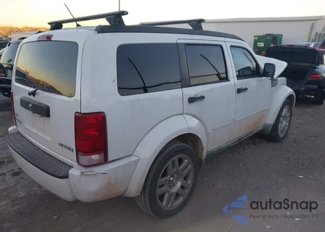 2011 Dodge Nitro Heat from USA, damaged, VIN 1D4PT4GK7BW603728